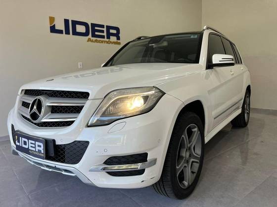 MERCEDES-BENZ GLK 220 2.1 CDI SPORT 4X4 DIESEL 4P AUTOMÁTICO